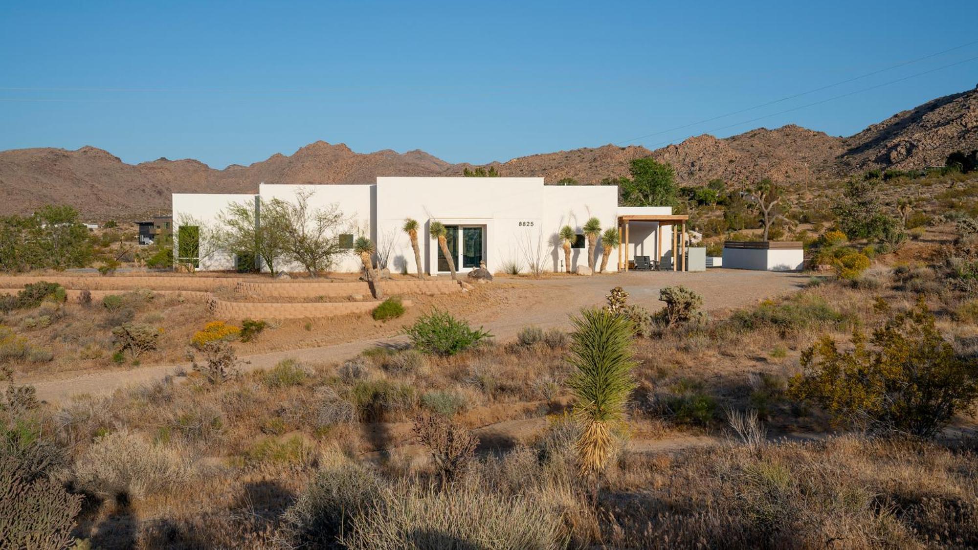 Experience Desert Serenity Gateway To Joshua Tree Eksteriør billede