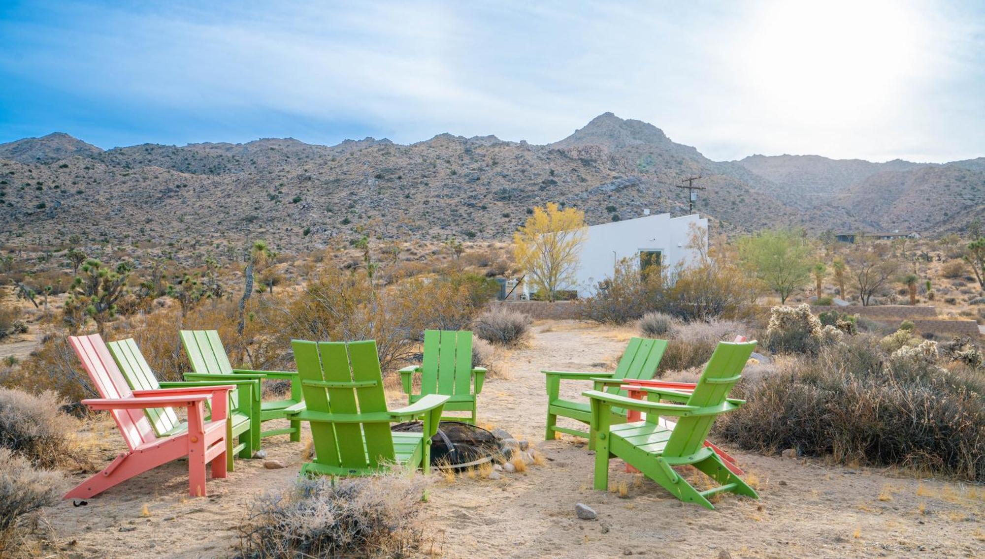 Experience Desert Serenity Gateway To Joshua Tree Eksteriør billede