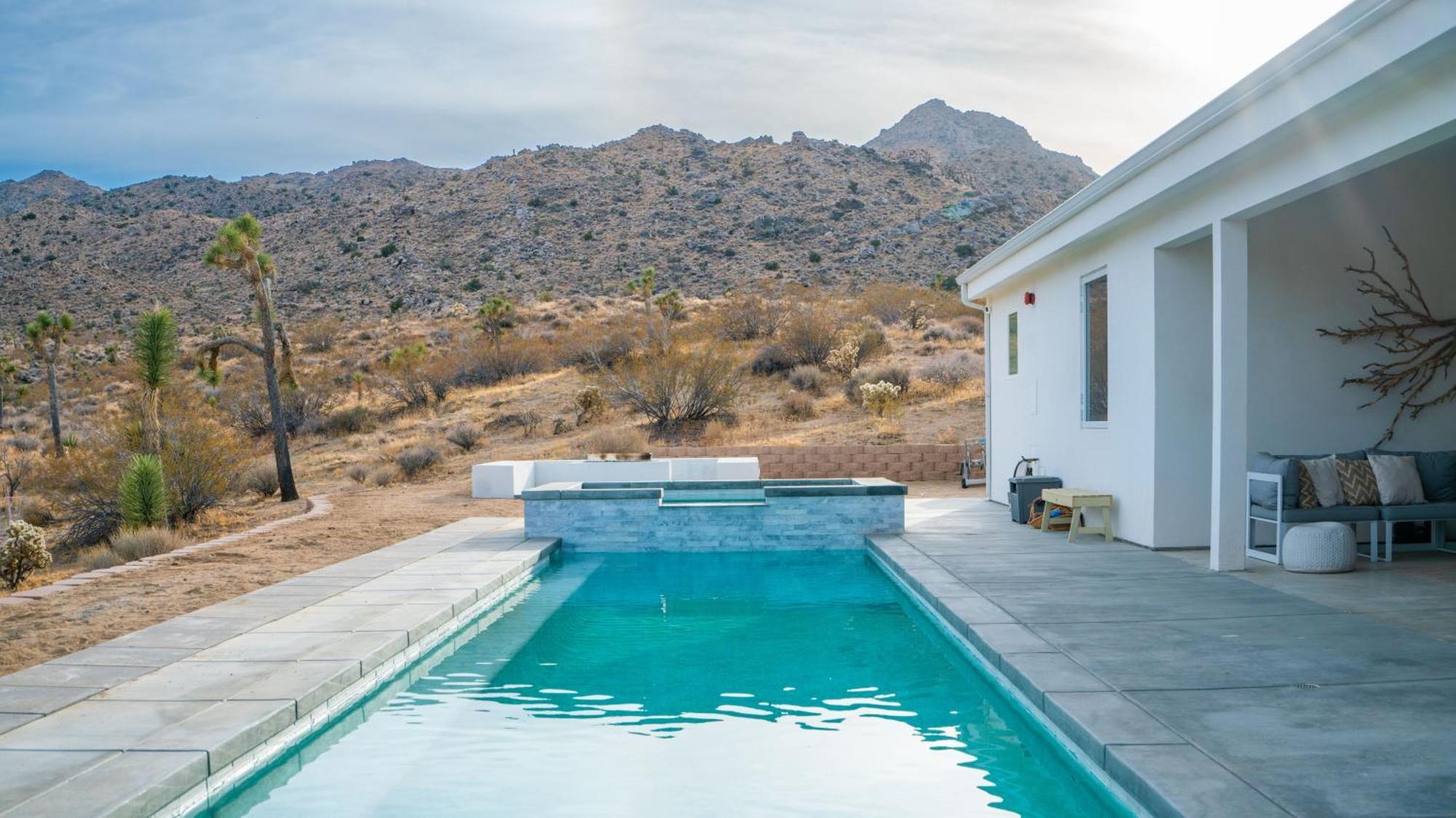 Experience Desert Serenity Gateway To Joshua Tree Eksteriør billede