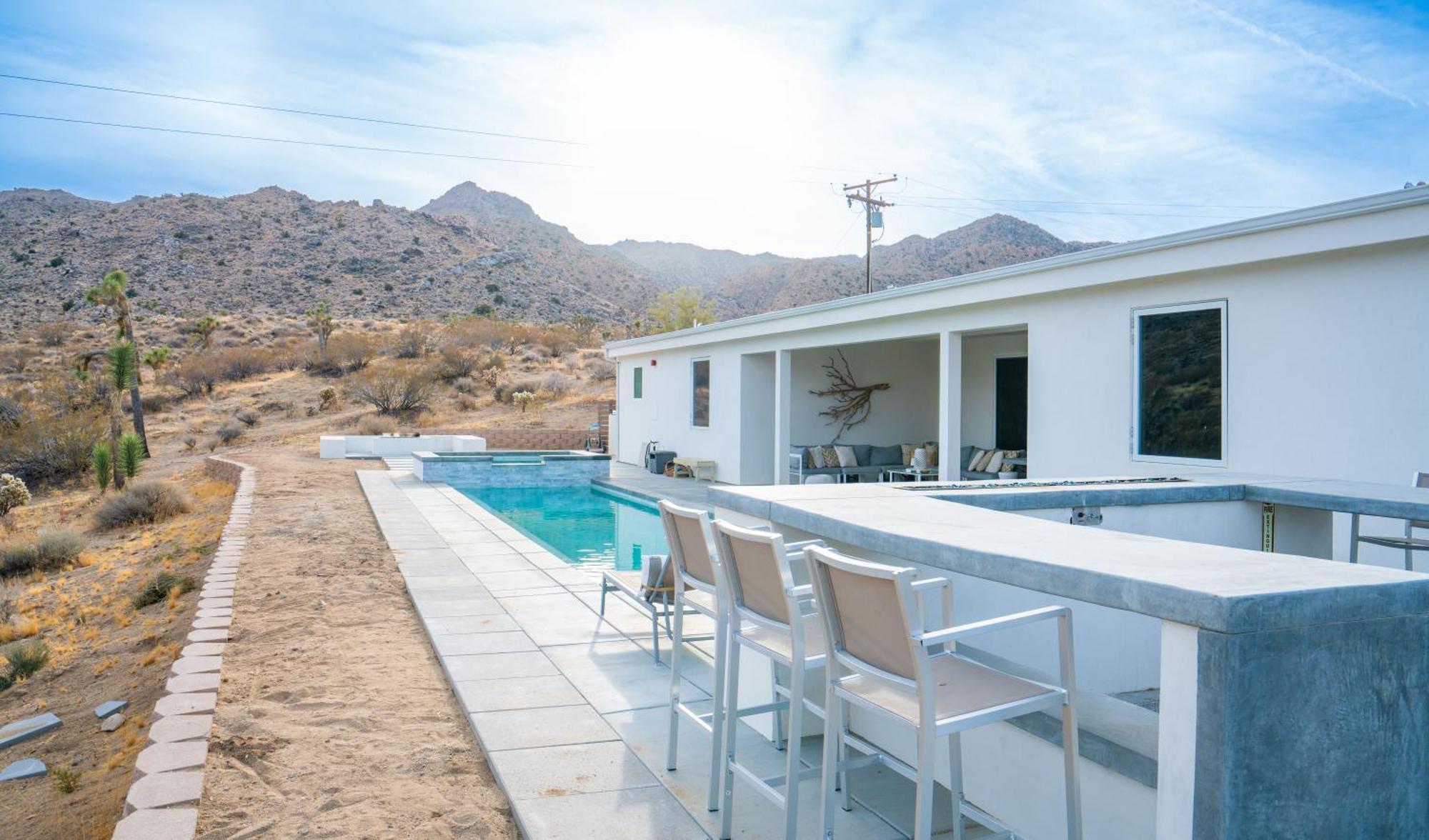 Experience Desert Serenity Gateway To Joshua Tree Eksteriør billede