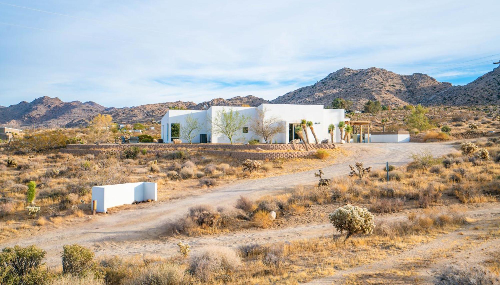 Experience Desert Serenity Gateway To Joshua Tree Eksteriør billede