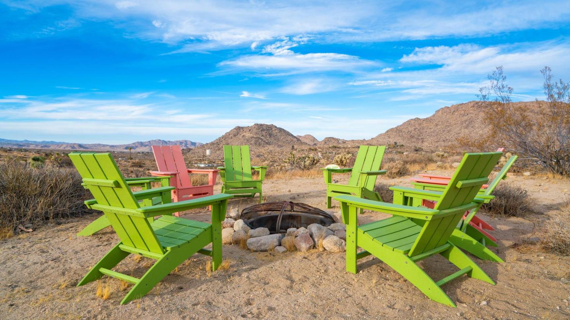 Experience Desert Serenity Gateway To Joshua Tree Eksteriør billede