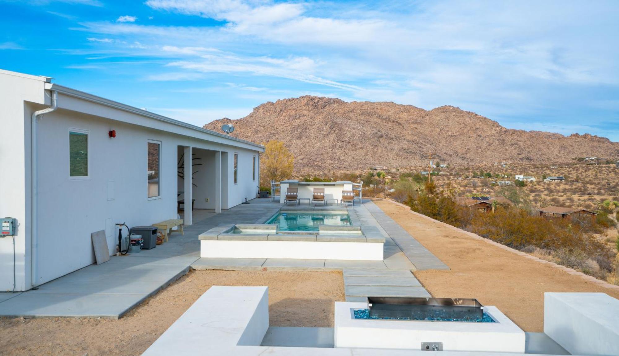 Experience Desert Serenity Gateway To Joshua Tree Eksteriør billede