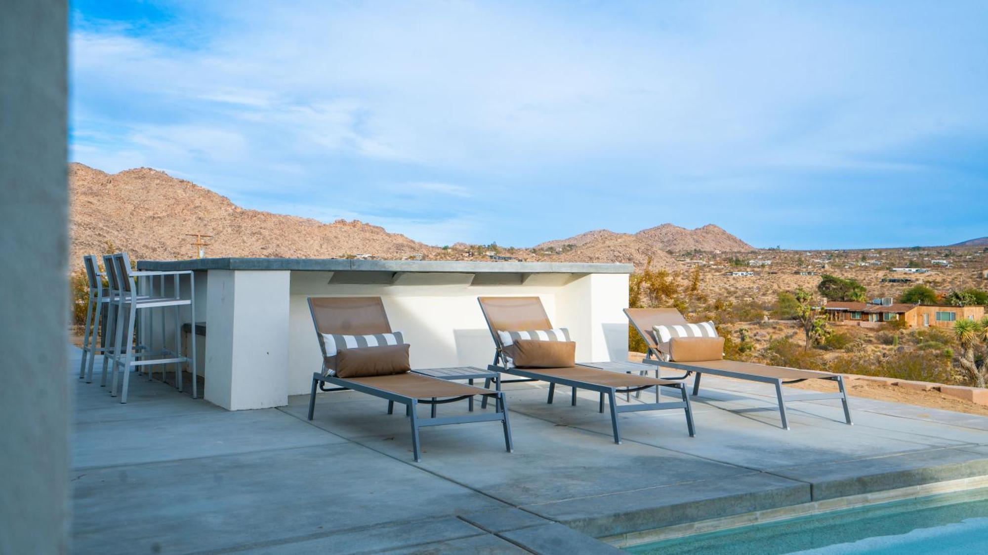 Experience Desert Serenity Gateway To Joshua Tree Eksteriør billede