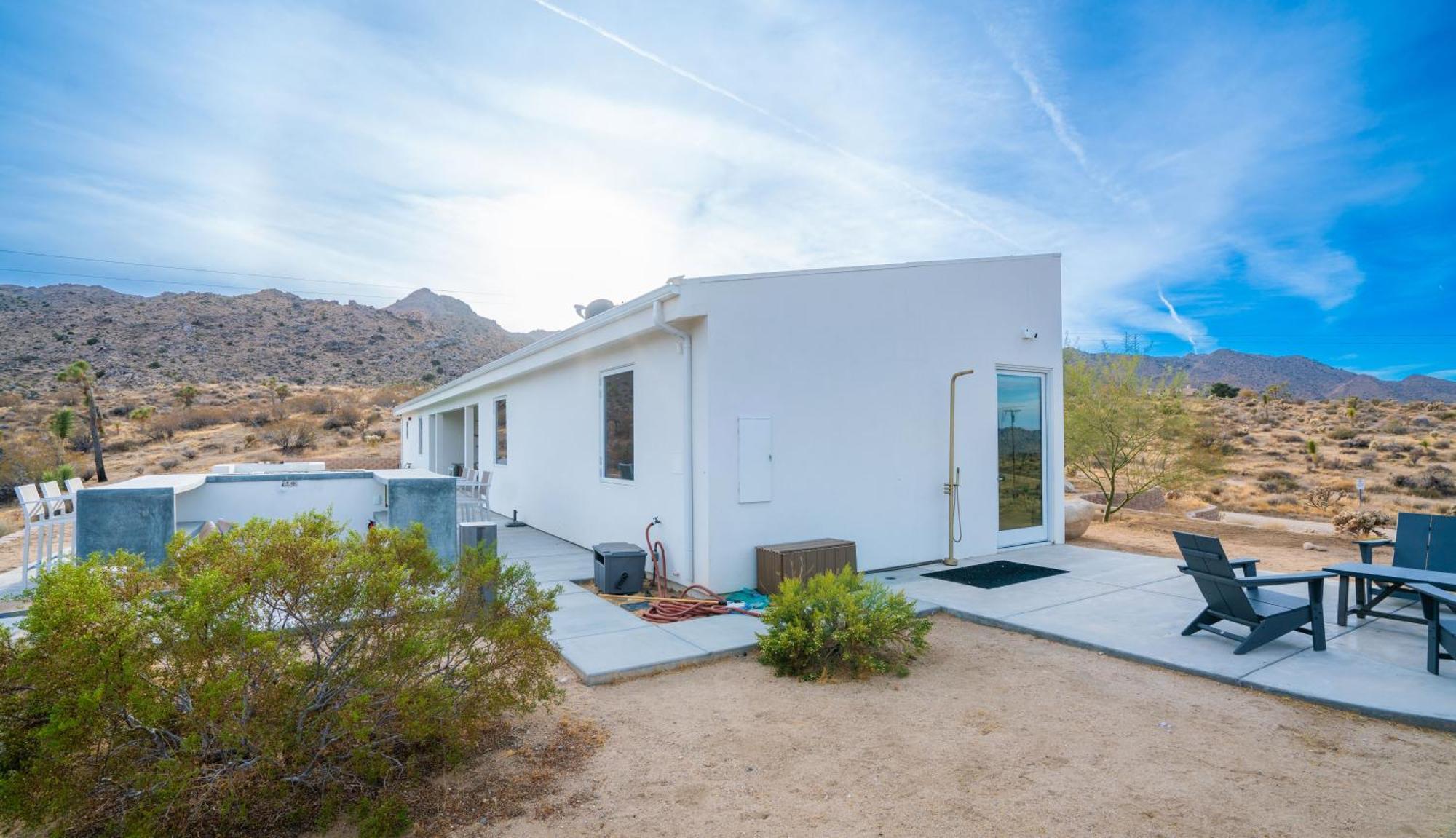Experience Desert Serenity Gateway To Joshua Tree Eksteriør billede