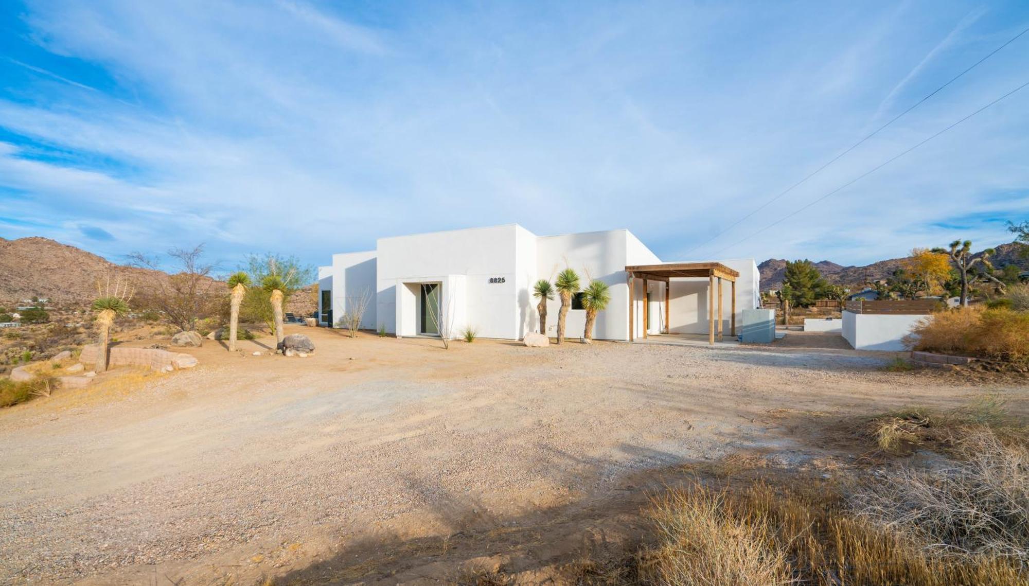 Experience Desert Serenity Gateway To Joshua Tree Eksteriør billede