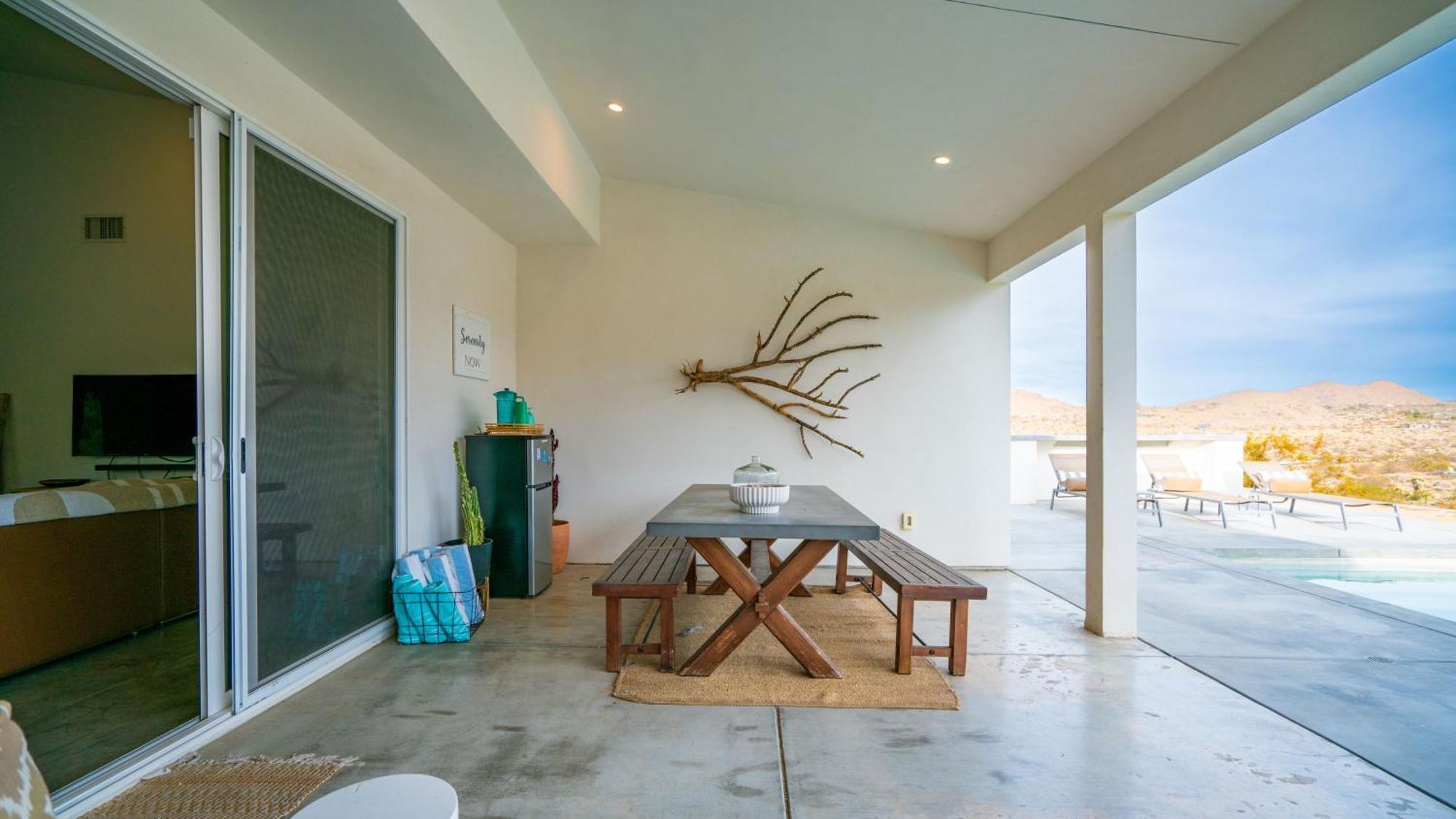 Experience Desert Serenity Gateway To Joshua Tree Eksteriør billede