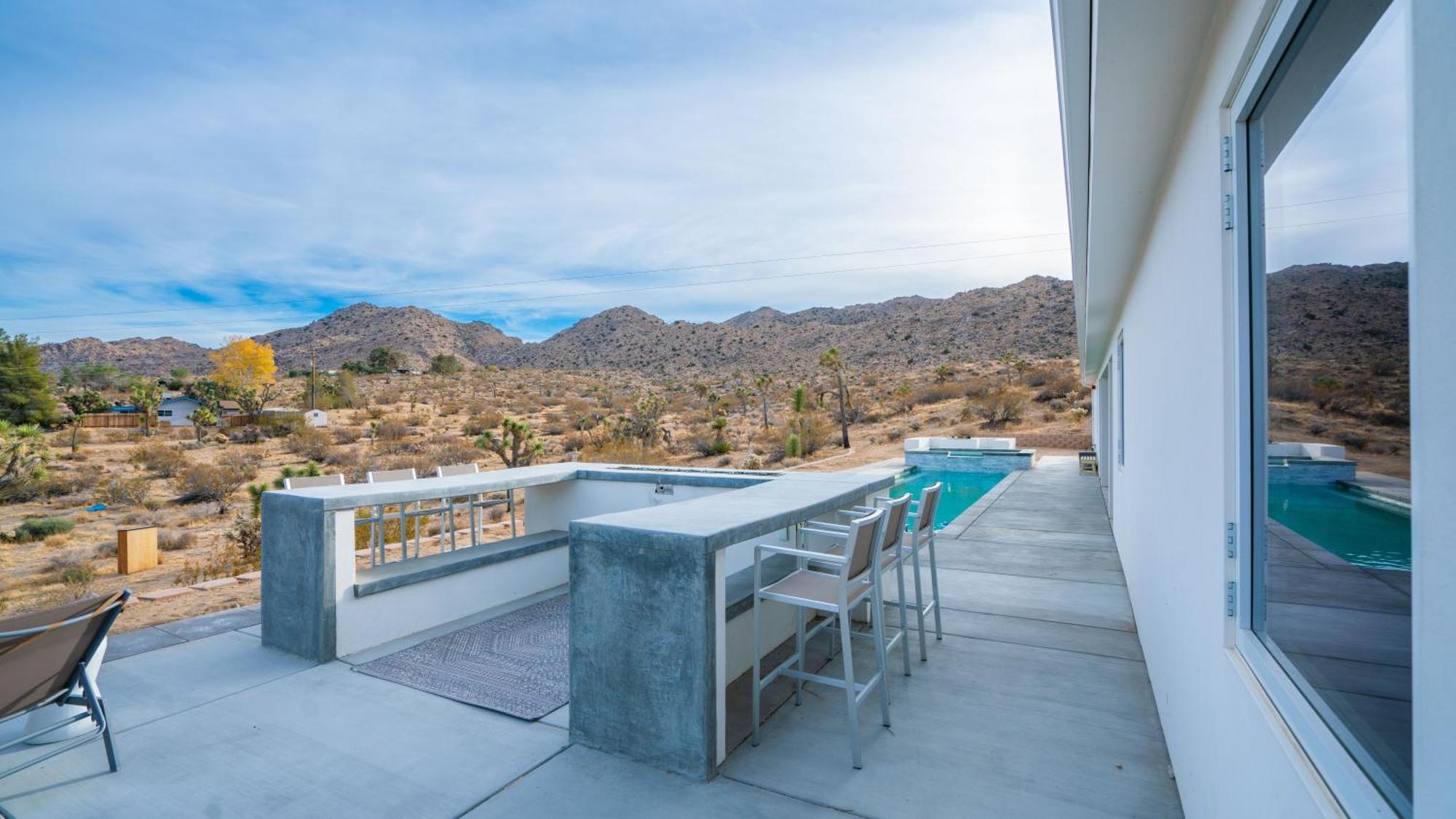 Experience Desert Serenity Gateway To Joshua Tree Eksteriør billede