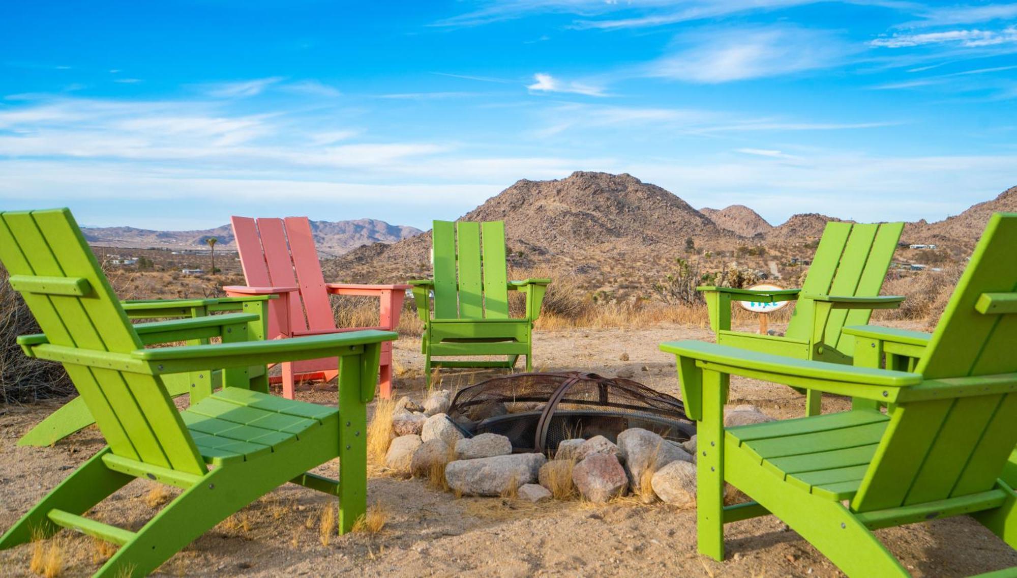 Experience Desert Serenity Gateway To Joshua Tree Eksteriør billede