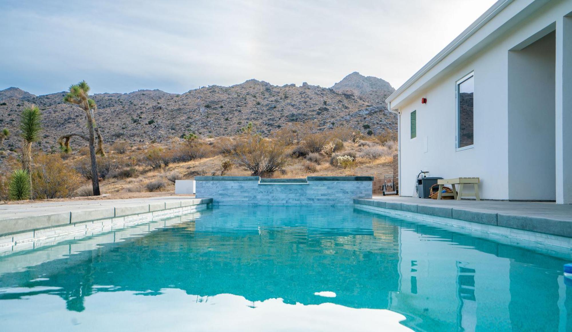 Experience Desert Serenity Gateway To Joshua Tree Eksteriør billede