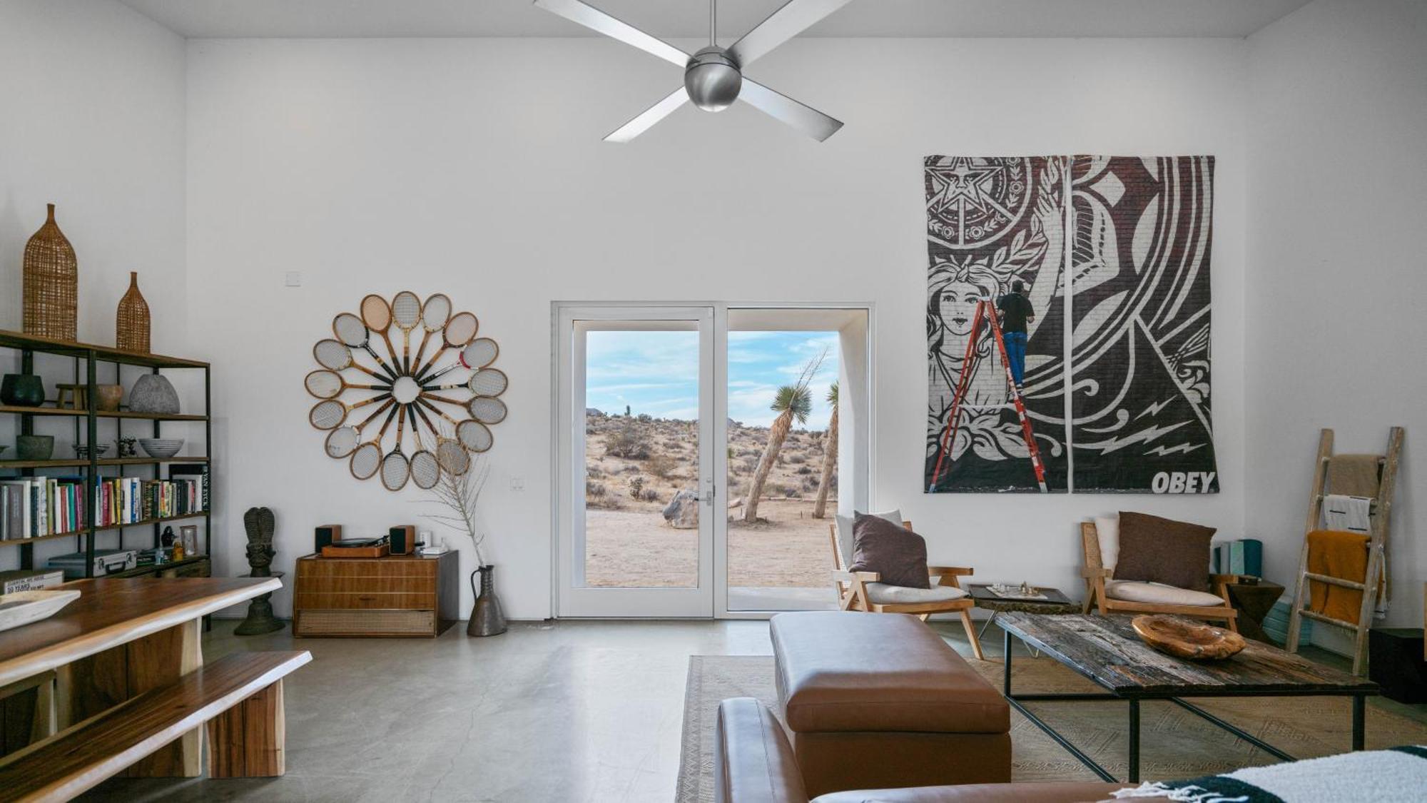 Experience Desert Serenity Gateway To Joshua Tree Eksteriør billede