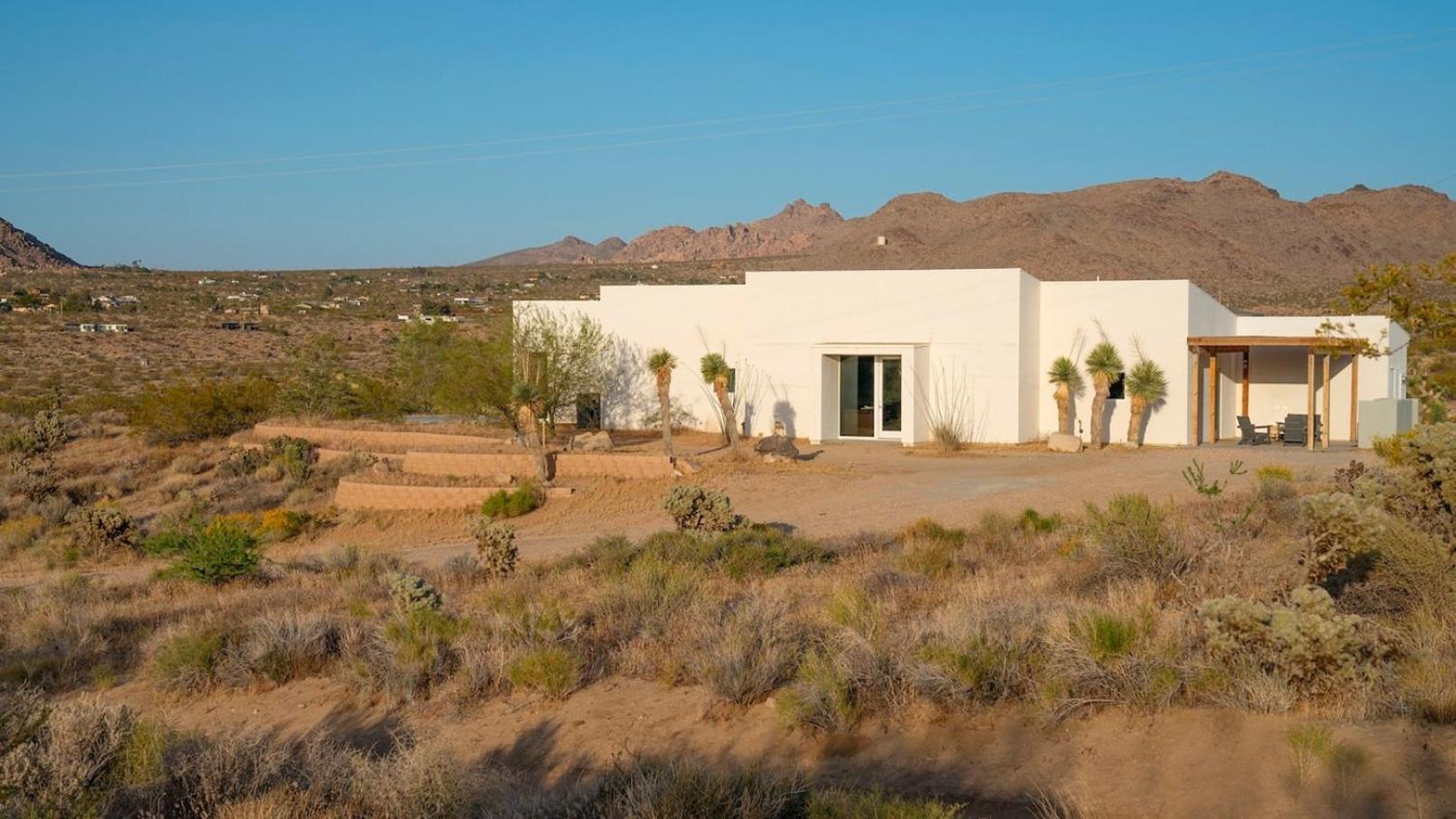 Experience Desert Serenity Gateway To Joshua Tree Eksteriør billede