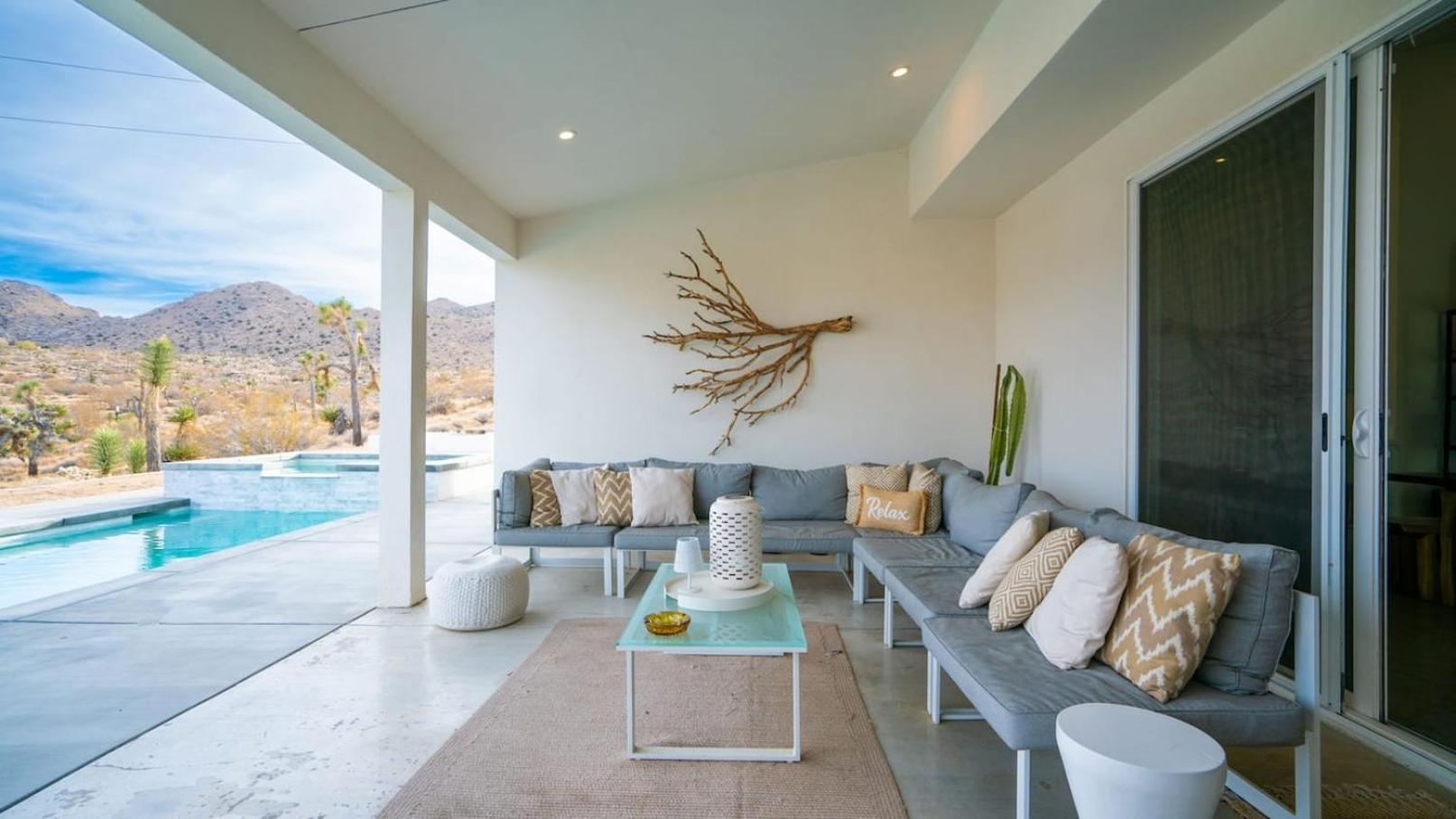 Experience Desert Serenity Gateway To Joshua Tree Eksteriør billede