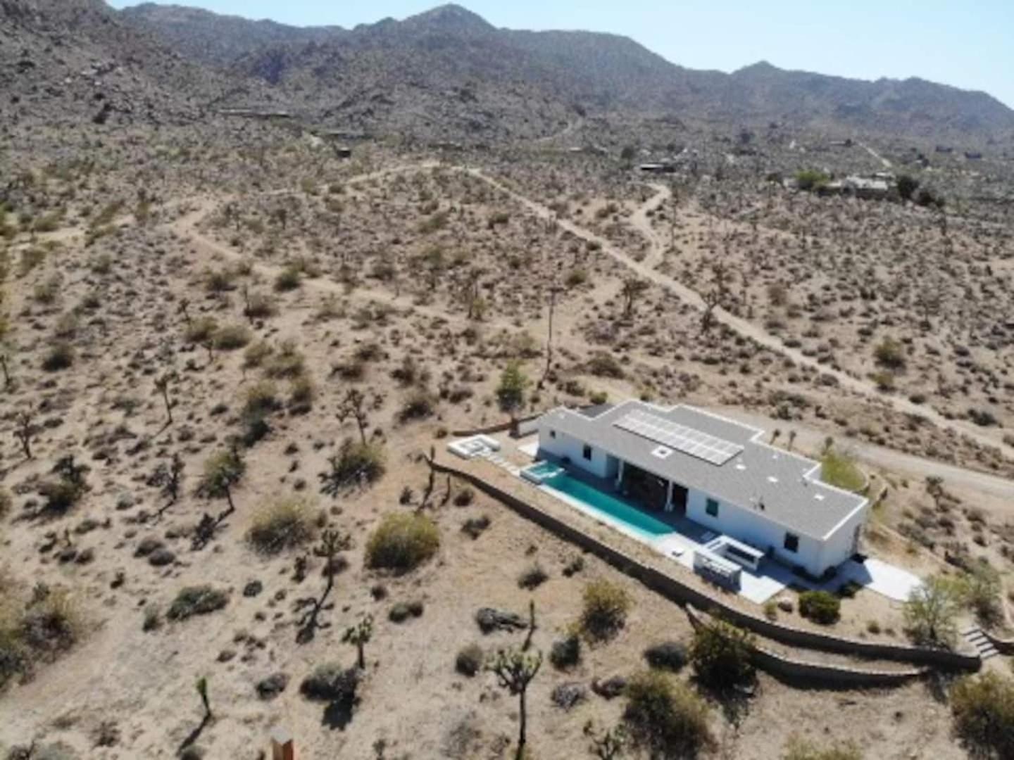 Experience Desert Serenity Gateway To Joshua Tree Eksteriør billede