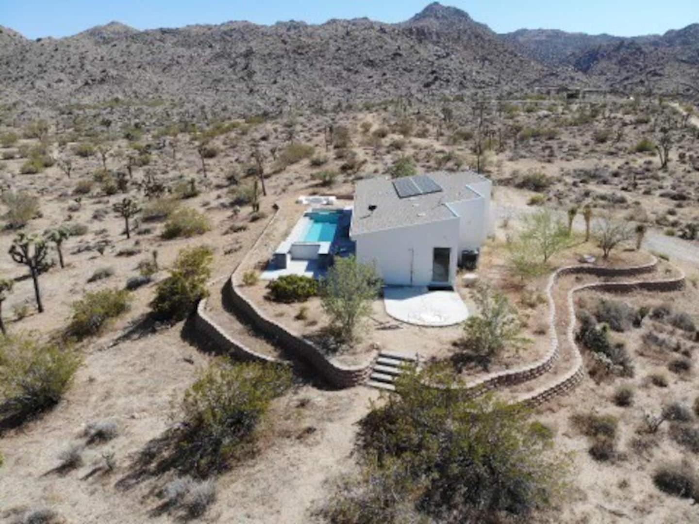 Experience Desert Serenity Gateway To Joshua Tree Eksteriør billede