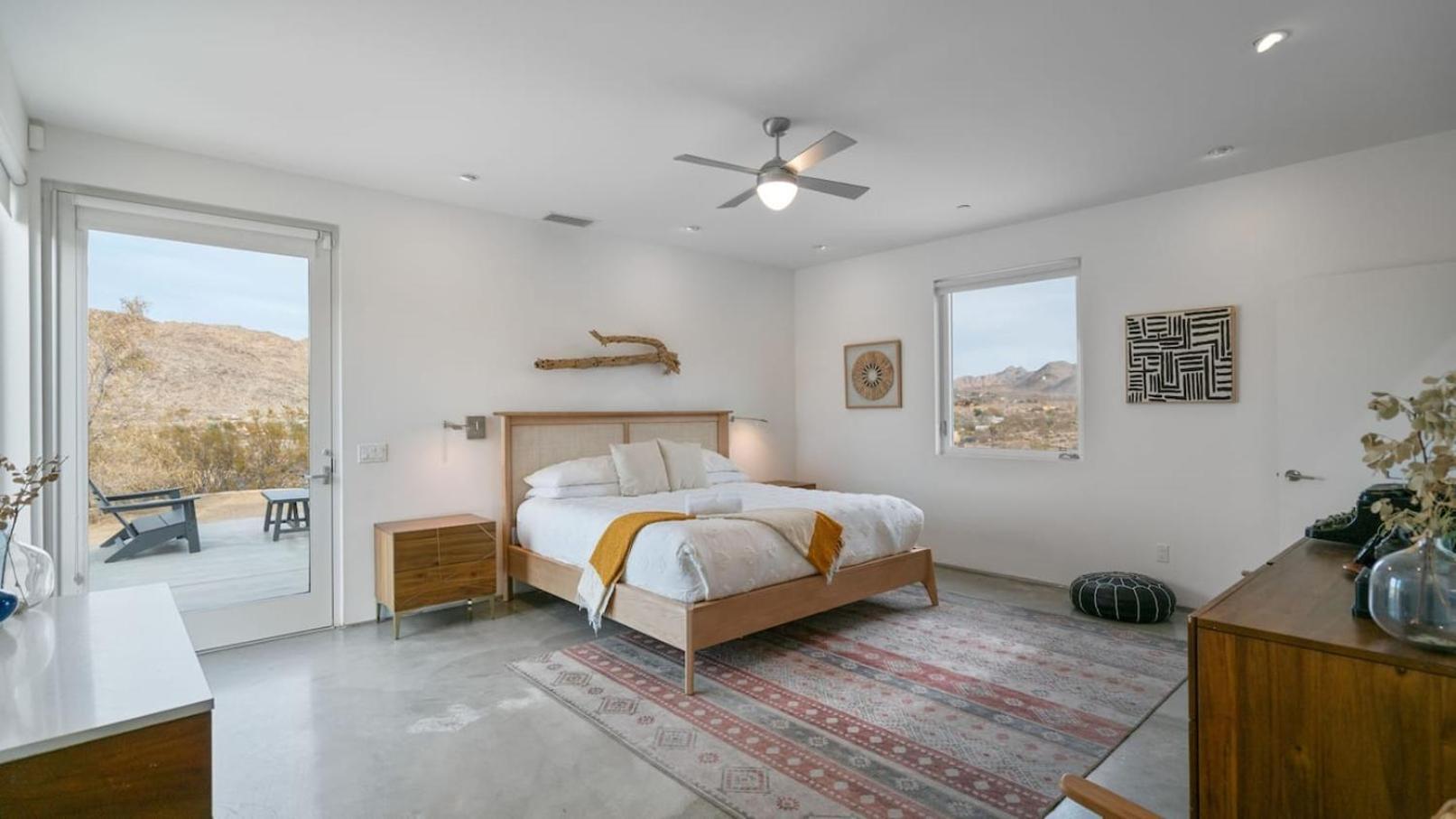 Experience Desert Serenity Gateway To Joshua Tree Eksteriør billede
