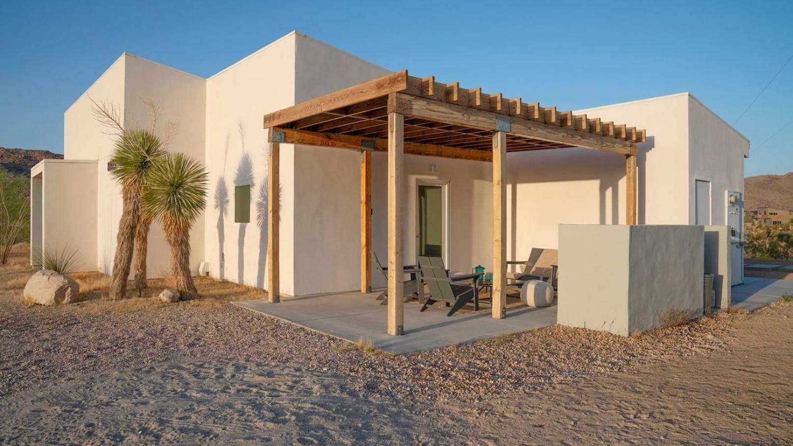 Experience Desert Serenity Gateway To Joshua Tree Eksteriør billede