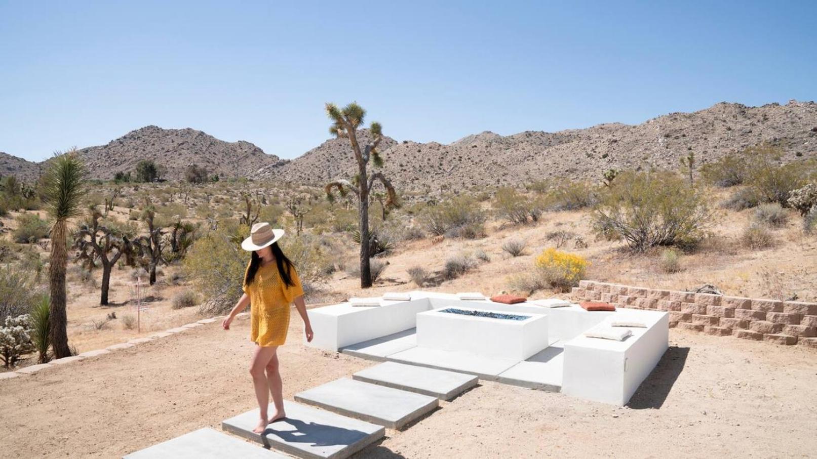 Experience Desert Serenity Gateway To Joshua Tree Eksteriør billede